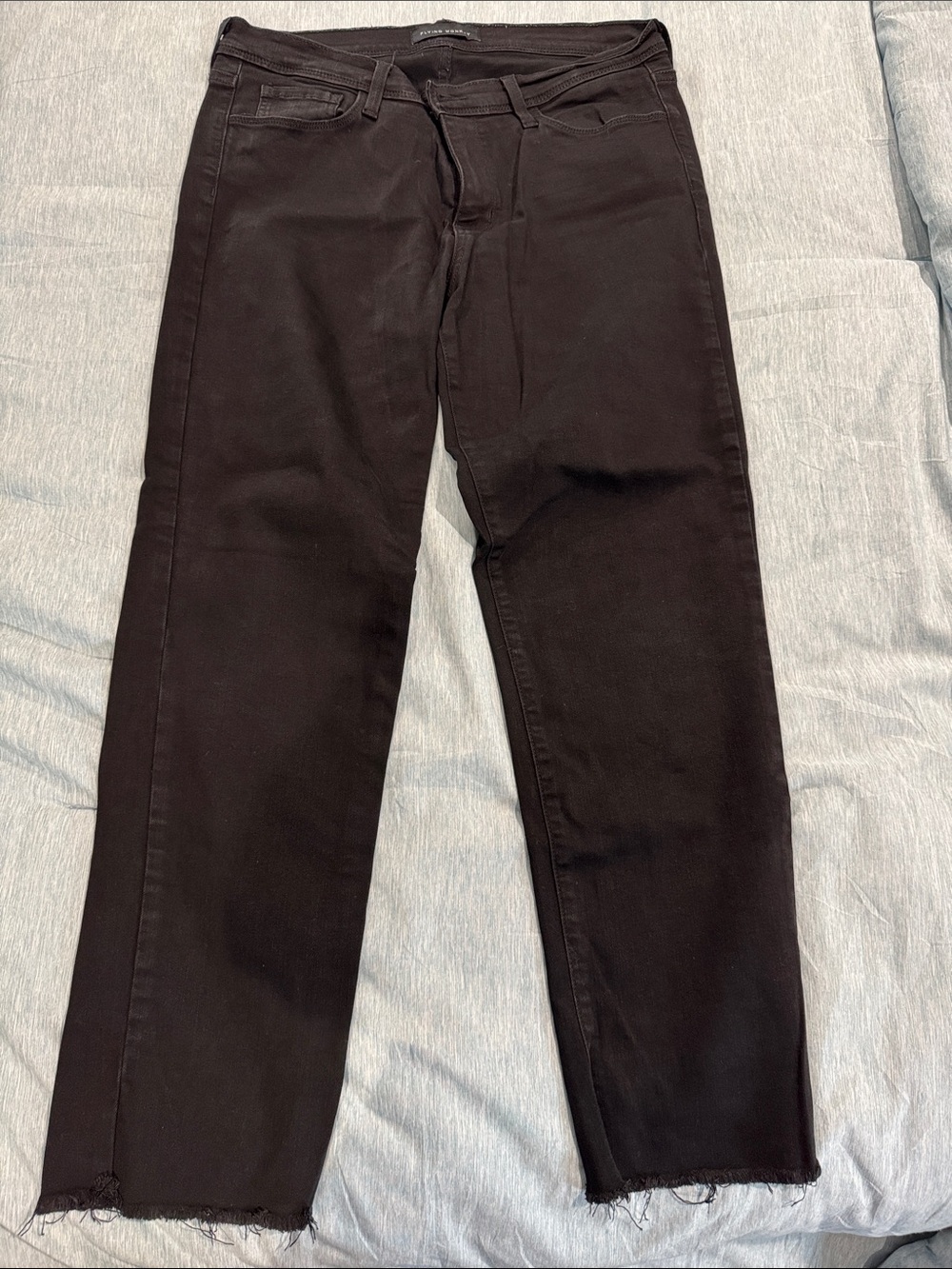 Flying monkey Black Straight-Leg Jeans